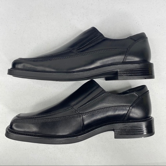DOCKERS Proposal Black Leather Dress Shoes